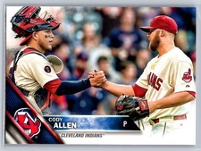 2016 Topps #531 Cody Allen
