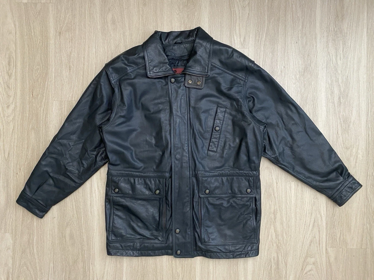 reed sportswear leather jacket products for sale | eBay