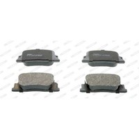 Ferodo BremsbeläGe BremsklöTze Hinten FüR Toyota Prius Liftback _W2_ 1.5 FDB1686