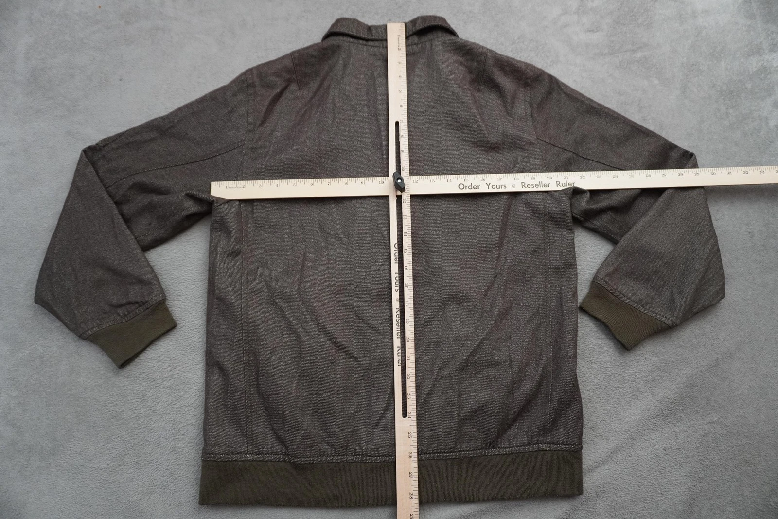 Number Nine x BRTH:BREATH Zip Field Jacket Large Japanese Designer Chore Utility - product detail image 13