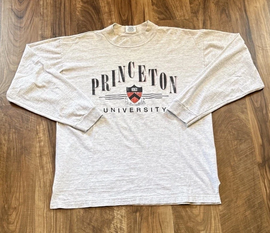 Maillot Baseball Vintage Princeton Tigers Sans Manches - Alleson Taille L - Gris