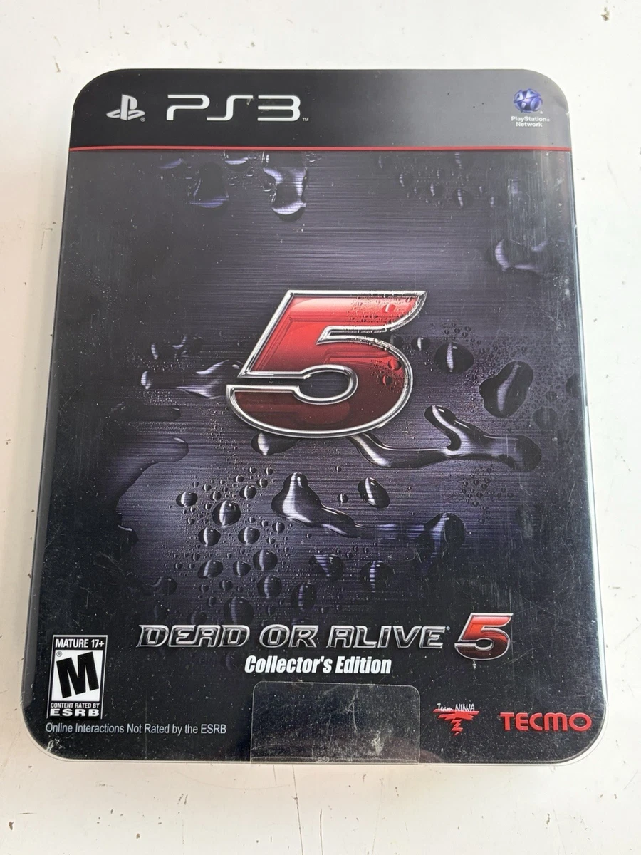 Dead or Alive 5 PS3 for sale | eBay