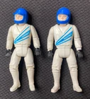 Vintage Tonka Buddy L Used Stunt Driver 3" Figures - Lot of 2