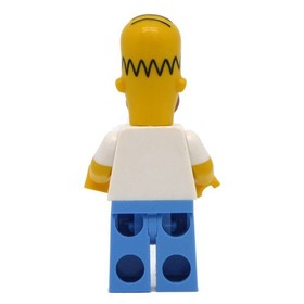 LEGO Simpsons Krusty Burger Minifigure HOMER SIMPSON 71016