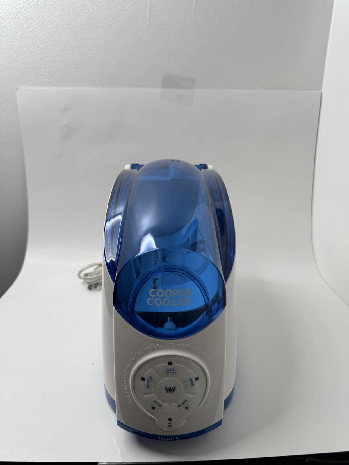 Cooper Cooler HC-01 Rapid Beverage Chiller Can Bottle Wine Cooler Tested
Opens in a new window or ta