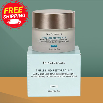 SKINCEUTICALS TRIPLE LIPID RESTORE 2:4:2 - 1.6 OZ/48 ML - SEALED