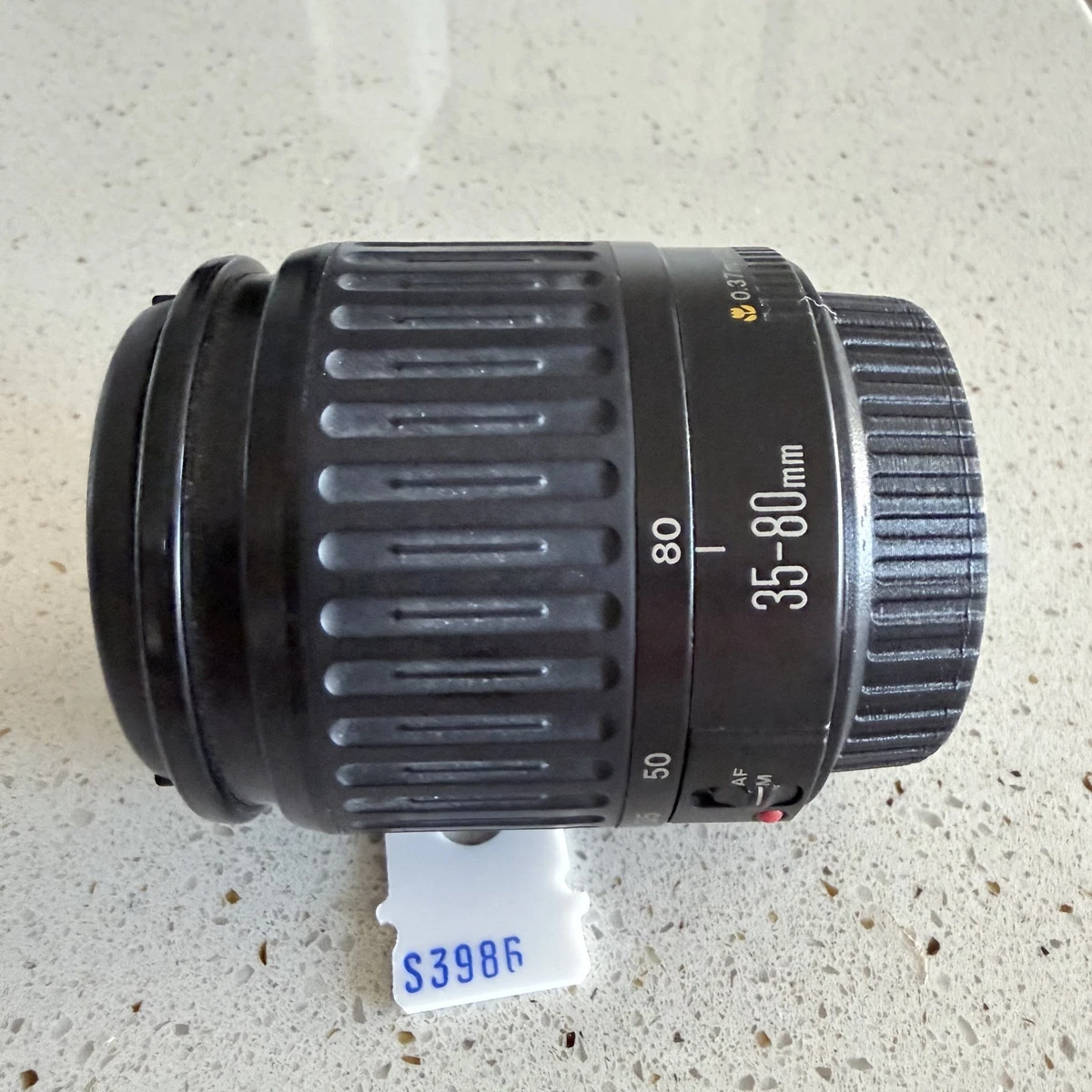 Canon 35-80mm f/4-5.6 Camera Lenses for sale - eBay
