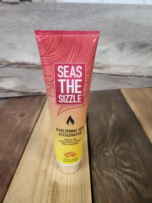 Fiesta Sun Seas the Sizzle Hot Accelerator Tanning Bed Lotion + FREE Packet