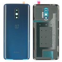 Oneplus 7 Back Cover Rear Housing Frame Camera Lens Nebula Blue
