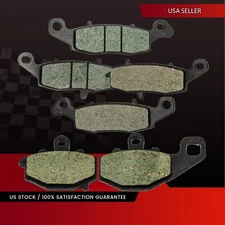 Front and Rear Brake Pads For Kawasaki EX 650 EX650 Ninja 650 2006-2015