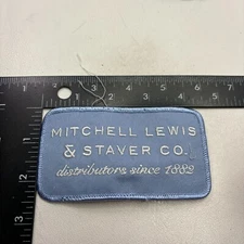 Used / Recycled MITCHELL LEWIS & STAVER CO DISTRIBUTORS Patch (Pump / Motor)40P8