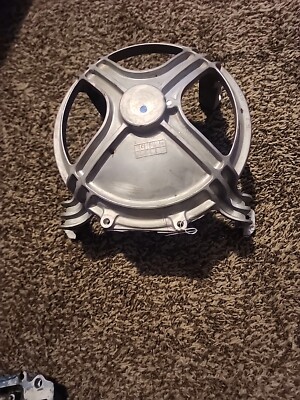 2014 YAMAHA GRIZZLY 550 4X4 EPS Clutch Bearing Housing Support 3B4-15442-00-00