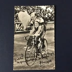 Old postcard André Darrigade cyclist runner bicycle cycling advertising card postcard