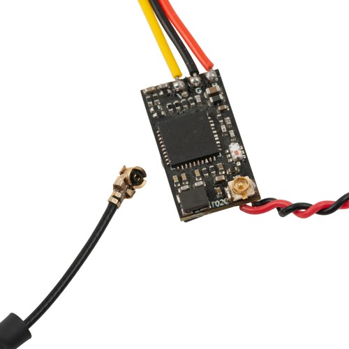 RC Micro Camera FPV AIO 5.8G 25MW 40CH 800TVL Transmitter LST-S4+ FPV Camera UK - Picture 4 of 6