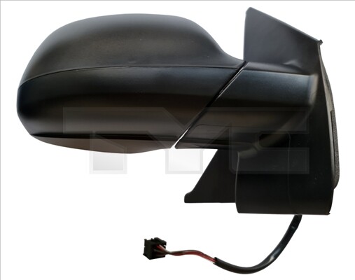 Right TYC 337-0193 Outside Mirror for VW