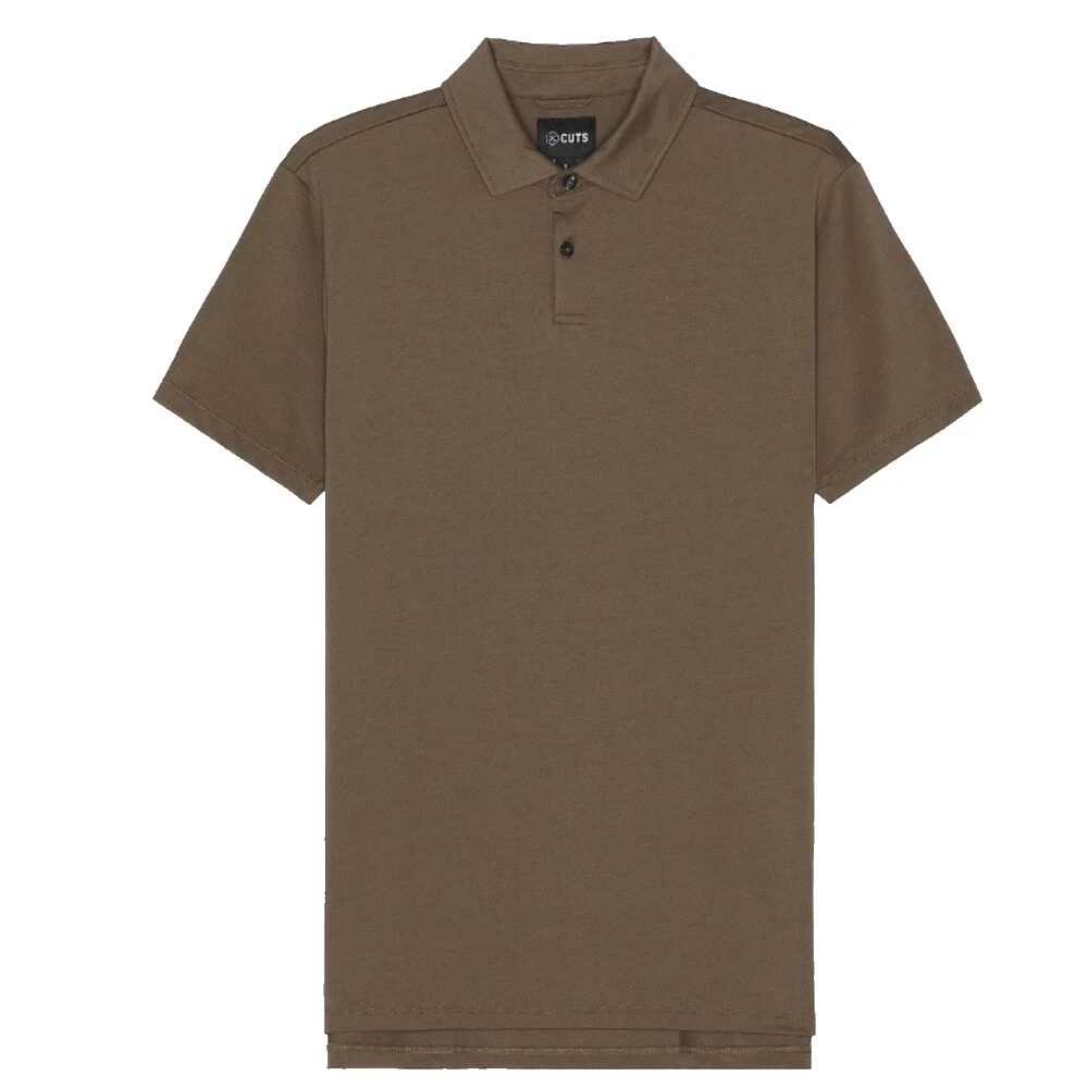 Brown Polos for Men