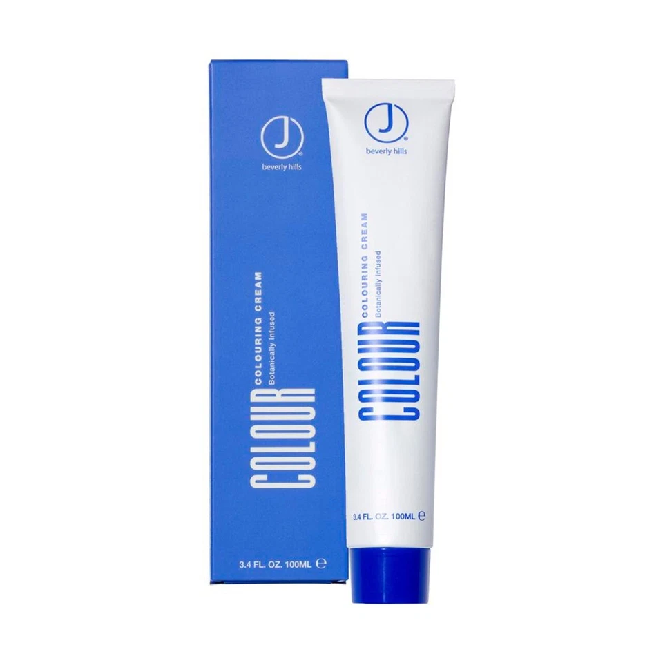 Crema cosmética profesional para color de cabello J BEVERLY HILLS (nivel 1:1,5) 3,4 oz Foto 2 de 2