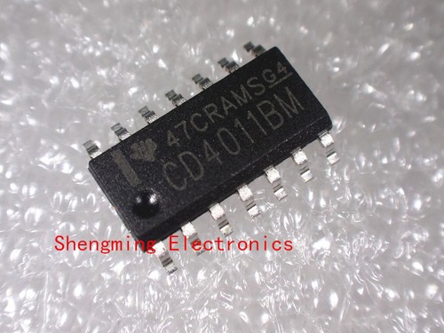 CD4011BM, CD4011, 4011 NAND Gate 4-Element 2-IN CMOS SOIC-14 SMD - Foto 4