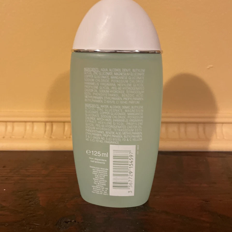 BIOTHERM BIOSOURCE Mineral Toning water & Foam cleanser w Zinc acne Cleansing - Image 4 of 4