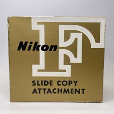 Nikon F Slide Copy Attachment Nippon Kogaku w/ Box in plastic -New old Stock