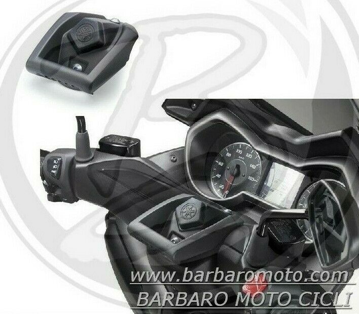 Stabilizzatore Sterzo Per Yamaha XMAX300 2017-2023 - Kit CNC In Alluminio, Ammortizzatore Regolabile - Foto 4