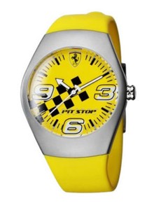 reloj ferrari pit stop