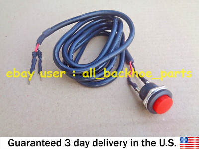 JCB BACKHOE - MICROSWITCH DUMP PUSH BUTTON (PART NO. 701/42600 701/36300)