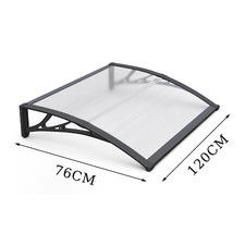 Tettoia per porta Pensiline per Esterno, Protezione Solare e Dalla Pioggia