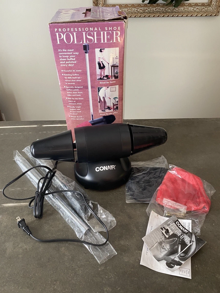 Conair shoe deals polisher