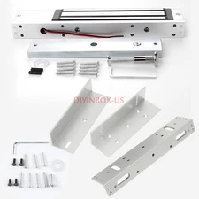 180/280KG Electric Magnetic Lock Access Security Control Door Lock /Z &L Bracket
