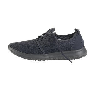 Hey Dude Shoes Men/'s Relay Sox Dark Grey Sneaker Trainers