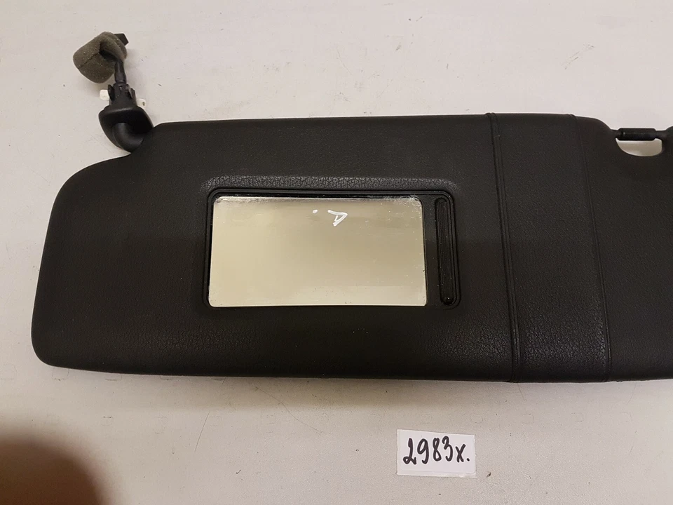 Audi A4 2006 convertible descapotable pasajero lado izquierdo parasol Foto 2 de 3