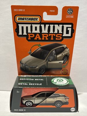 Matchbox 2023 BMW iX #42 Moving Parts 2024 (In-Stock) New EV MBX