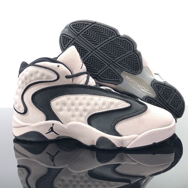 NEW Nike Air Jordan OG Shoes Women's Size 9 Barely Rose Pink Black CW1118-602 | eBay