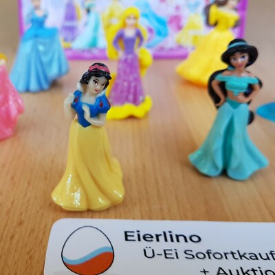 TOP KINDER SURPRISE SET - Disney Princess - MINT 1.3