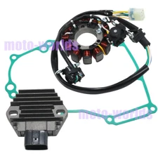 Stator Coil Regulator Rectifier Gasket for Honda CRF450R 2015-2016 31120-MEN-A91