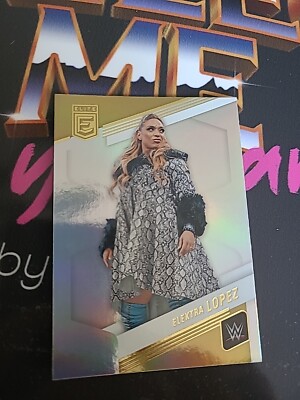 Panini Elite Donruss Elektra Lopez Trading Card