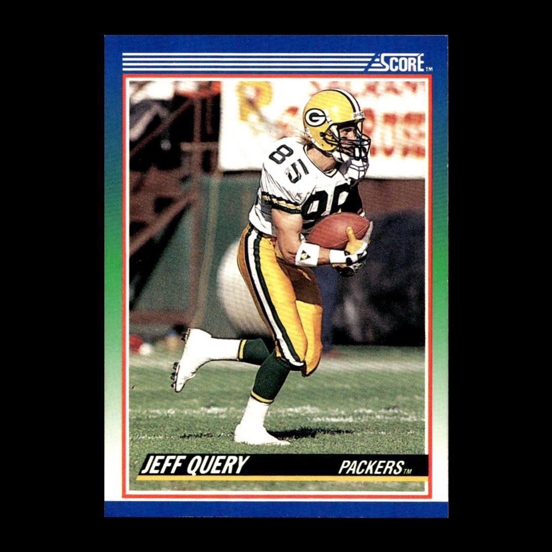 Jeff Query 1990 Score Green Bay Packers #26 Set Break GM | eBay