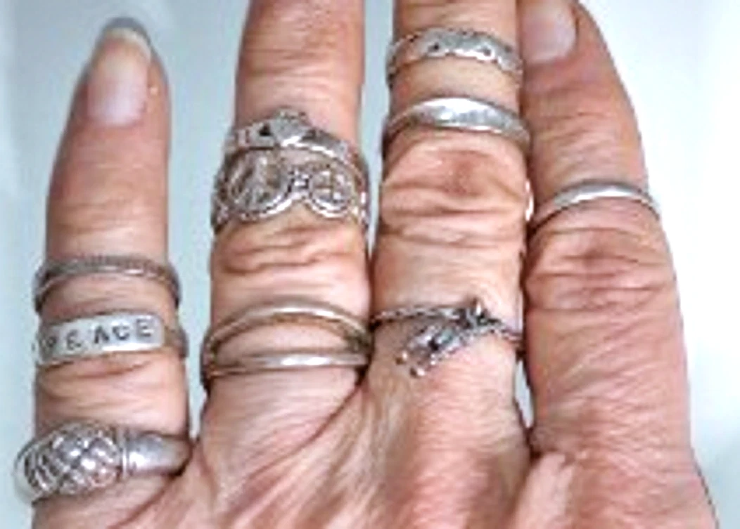 Vintage sterling silver rings ebay deals