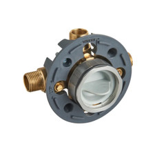 American Standard Flash Shower Rough-In Valve 1/2" Universal Connect w/ Stops
