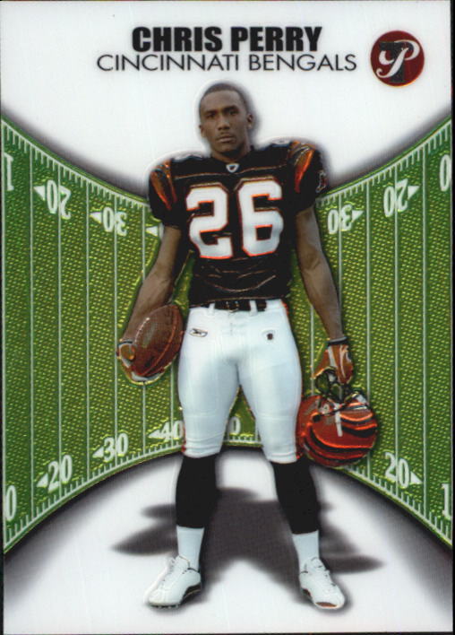 2004 Topps Pristine #67 Chris Perry U /999 - NM-MT