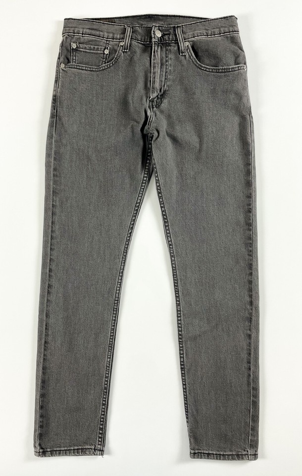 Levi's 512 Jeans Men's Slim Taper Far Far Away Dark Grey 28833-0683 RRP ...