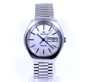 HAMILTON シルバー 腕時計 ハミルトン/ブラッドフォード/ドットインデックス/シルバーダイヤル