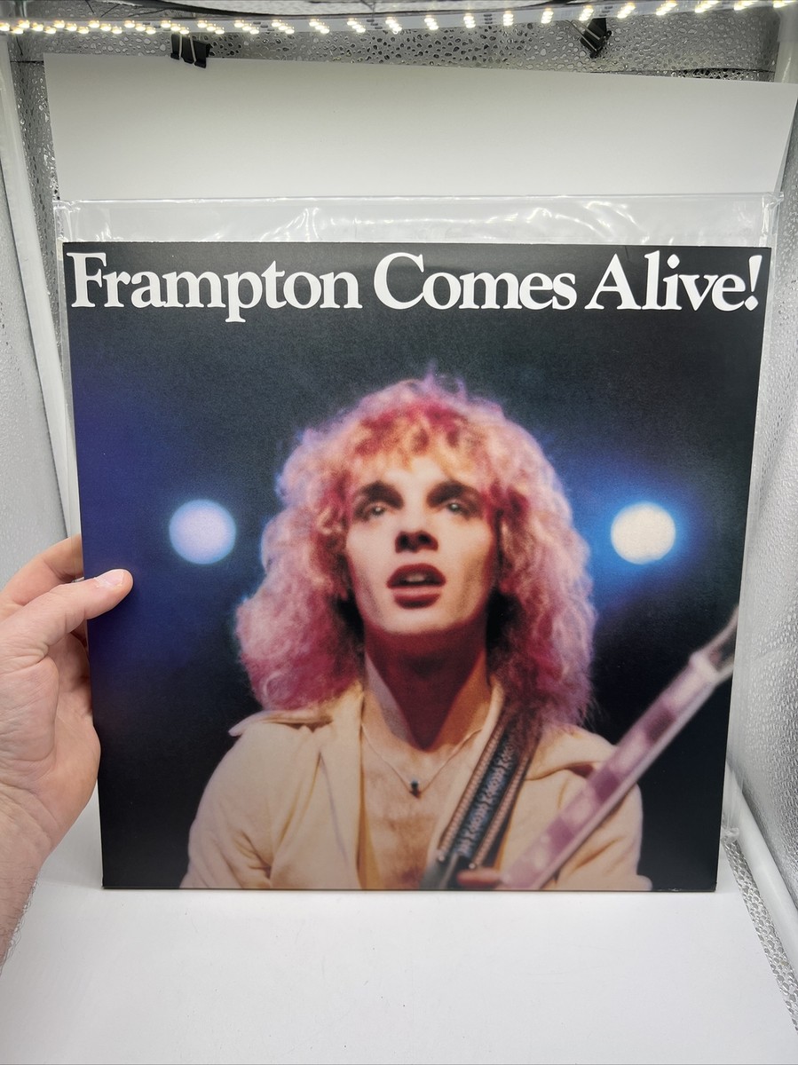 Frampton Comes Alive by Peter Frampton Rare 60th Back To Black