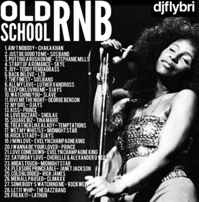   djflybri    Old School R&B V#1