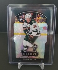 20-21 UD Allure Hockey Black Rainbow 15 Ryan Suter