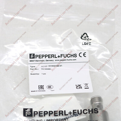 1 PZ Nuovo PEPPERL + FUCHS Interruttore Di Prossimità NJ1, 18GM ND V1