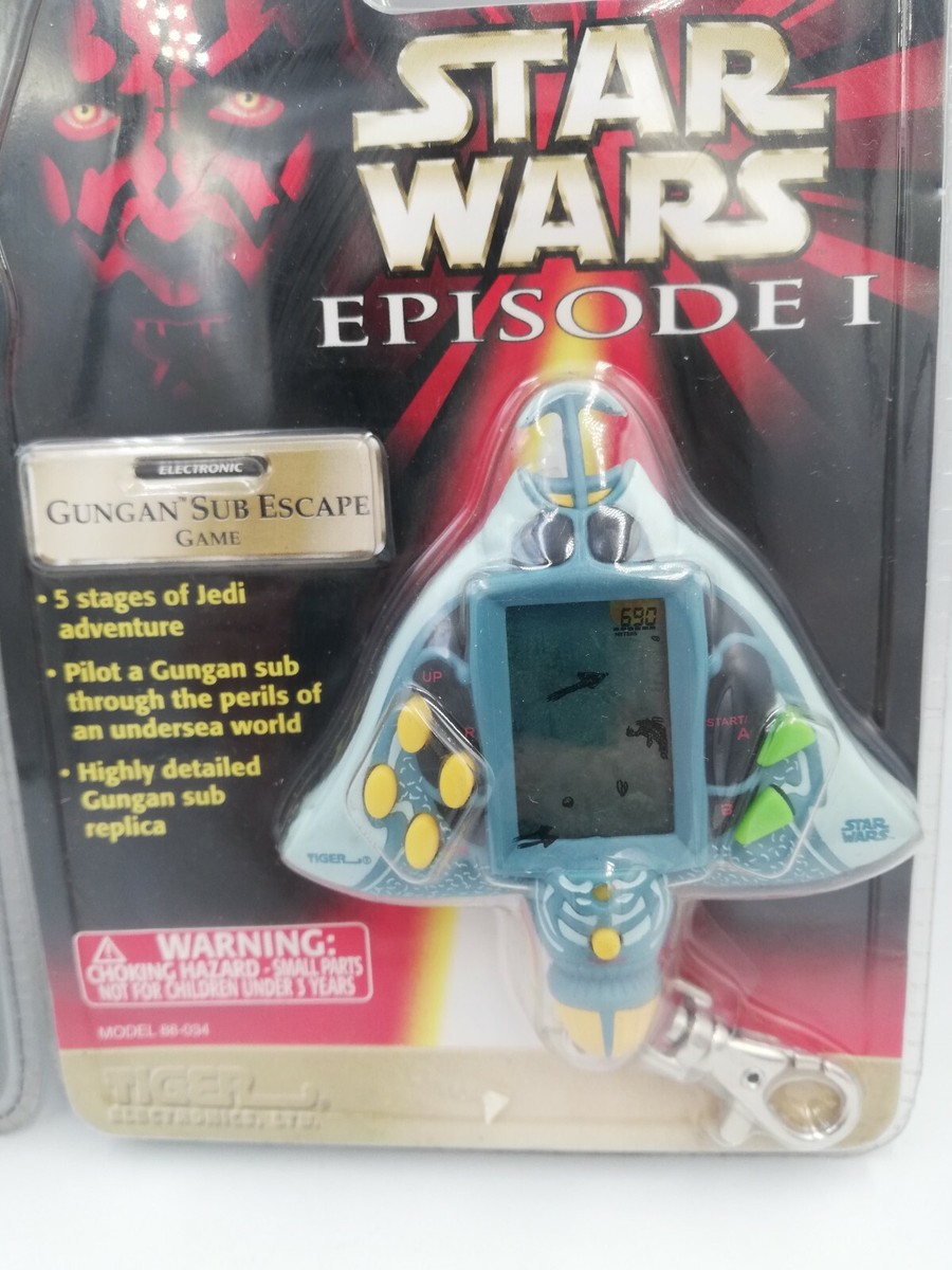 Tiger Electronics Star Wars Droid Fighter Attack & Gungan