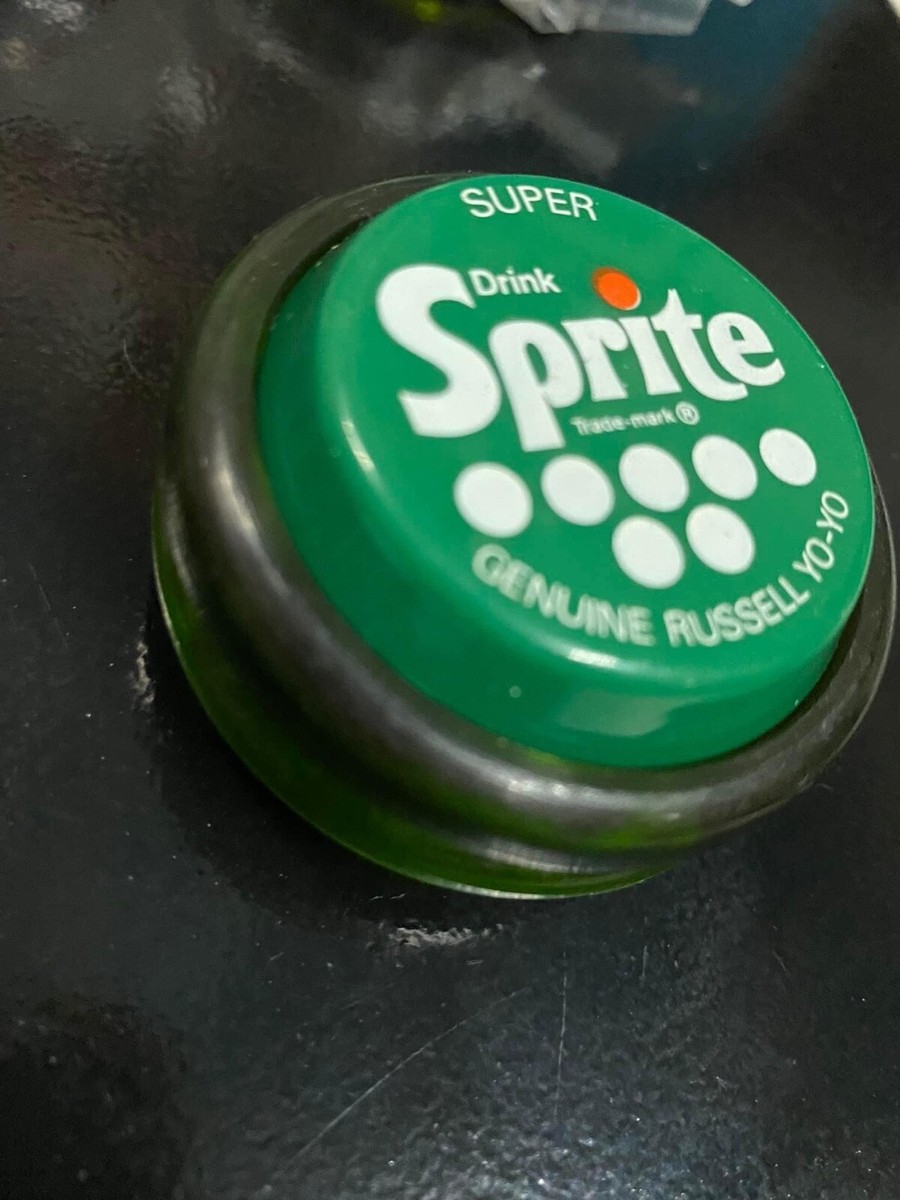 Super yoyo russell sprite Cola Genuine nos thailand 80's ((Very