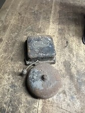 Vintage Old Faraday No 1 Electric Telephone Ringer Signal Alarm Gong Bell USA